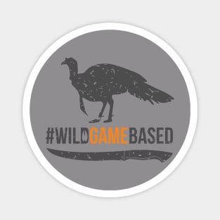 Wild Game Based Turkey Logo Magnet